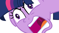 Size: 6000x3375 | Tagged: safe, artist:sketchmcreations, twilight sparkle, alicorn, pony, a trivial pursuit, g4, season 9, close-up, extreme close-up, faic, female, majestic as fuck, mare, open mouth, simple background, solo, this is trivia trot, transparent background, twilight sparkle (alicorn), twilight sparkle is best facemaker, uvula, vector, yelling