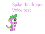 Size: 144x108 | Tagged: safe, spike, g4, link in source, voice acting