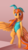 Size: 1152x2054 | Tagged: safe, artist:stratodraw, oc, oc only, oc:cold front, pegasus, semi-anthro, arm hooves, bunny ears, bunny suit, clothes, crossdressing, leotard, looking at you, male, smiling, standing