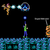 Size: 528x528 | Tagged: safe, artist:derek the metagamer, smolder, oc, oc:dirk wise, dragon, human, metroid (species), g4, 8-bit, brinstar, dialogue, dragoness, female, fire, fire breath, ice beam, kraid, metroid, pixel art, zebes, zebeth