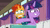 Size: 1920x1080 | Tagged: alicorn, animated, a trivial pursuit, bon bon, bulk biceps, fluttershy, granny smith, lyra heartstrings, maud pie, mudbriar, pony, rainbow dash, safe, screencap, sound, spoiler:s09e16, sunburst, sweetie drops, technically, twilight sparkle, twilight sparkle (alicorn), webm