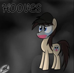 Size: 640x630 | Tagged: artist needed, safe, edit, editor:undeadponysoldier, oc, oc only, earth pony, pony, aron erlichman, deuce, hat, hollywood undead, male, mask, ponified, solo, stallion