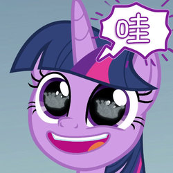 Size: 557x557 | Tagged: safe, twilight sparkle, alicorn, pony, g4, official, sparkle's seven, china, chinese, crown, eye reflection, faic, female, forever, hard-won helm of the sibling supreme, jewelry, reflection, regalia, solo, twilight sparkle (alicorn)