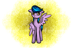 Size: 1280x819 | Tagged: safe, artist:aselita selter, oc, oc only, pegasus, pony