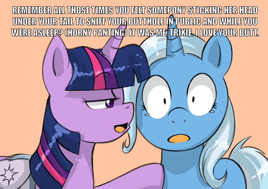 #2107028 - suggestive, artist:darkstarchan, edit, trixie, twilight