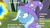 Size: 1280x720 | Tagged: safe, edit, edited screencap, screencap, trixie, bee, flash bee, pony, a horse shoe-in, g4, my little pony: friendship is magic, dialogue, faic, nicolas cage, not the bees, the wicker man