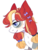 Size: 1213x1611 | Tagged: safe, artist:liannell, oc, oc only, pony, bags under eyes, bust, female, mare, portrait, simple background, solo, transparent background