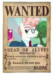 Size: 751x1063 | Tagged: safe, svengallop, earth pony, pony, g4, male, solo, stallion, wanted poster