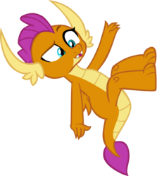 Size: 5566x6241 | Tagged: safe, artist:memnoch, smolder, dragon, g4, butt, female, simple background, solo, transparent background, vector