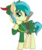 Size: 1442x1724 | Tagged: safe, artist:cyanlightning, sandbar, earth pony, pony, g4, .svg available, arrow, bow (weapon), bow and arrow, bycocket, clothes, ear fluff, hat, holding, male, robin hood, simple background, solo, svg, teenager, transparent background, vector, weapon