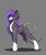 Size: 2500x3000 | Tagged: safe, artist:skitsroom, oc, oc only, oc:batsdisaster, bat pony, pony, vampire, bat pony oc, high res, male, solo, trap, wings