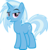 Size: 1920x1988 | Tagged: safe, artist:moongazeponies, edit, vector edit, dj pon-3, trixie, vinyl scratch, pony, unicorn, ponyar fusion, g4, female, fusion, grin, looking at you, mare, palette swap, recolor, simple background, smiling, solo, transparent background, vector, vinylxie