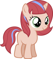 Size: 910x1025 | Tagged: safe, artist:zacatron94, oc, oc only, oc:silver lining, pony, unicorn, female, filly, simple background, solo, transparent background, vector