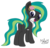 Size: 4825x4617 | Tagged: safe, artist:mihay, oc, oc:marina (efnw), pony, everfree northwest, alternative form, cute, happy, magic oyster, movie accurate, ponified, smiling