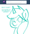 Size: 794x894 | Tagged: safe, artist:shadowkixx, oc, oc only, oc:moonlight aria, pony, unicorn, ask sunray smiles, female, mare, monochrome, solo