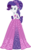 Size: 5033x8169 | Tagged: safe, artist:shootingstarsentry, rarity, costume conundrum, costume conundrum: rarity, equestria girls, g4, my little pony equestria girls: choose your own ending, absurd resolution, bare shoulders, beautiful, clothes, cute, dress, female, gown, jewelry, raribetes, simple background, sleeveless, solo, tiara, transparent background, vector