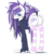 Size: 1000x1000 | Tagged: safe, alternate version, artist:lexifyrestar, oc, oc only, oc:lexi fyrestar, pony, unicorn, clothes, female, hoodie, mare, miniskirt, raised tail, simple background, skinny, skirt, skirt lift, socks, solo, standing, striped socks, tail, tail wrap, thin, transparent background