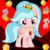 Size: 1000x1000 | Tagged: artist needed, safe, alternate version, artist:jhayarr23, edit, editor:php185, cozy glow, pegasus, pony, g4, alternate hairstyle, alternate universe, book, cozybetes, crown, crystal, cute, evil, evil grin, eye, eyes, female, filly, foal, friendship journal, gem, grin, jewelry, magic, necklace, raised hoof, regalia, shadow, smiling, solo, standing, vector