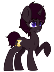Size: 5000x6618 | Tagged: safe, artist:n0kkun, oc, oc only, pony, unicorn, simple background, solo, transparent background, vector