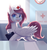 Size: 3286x3481 | Tagged: safe, artist:helemaranth, oc, oc only, oc:astral heart, pegasus, pony, rcf community, clock, commission, female, glasses, hat, high res, mare, nurse, nurse hat, smiling, solo