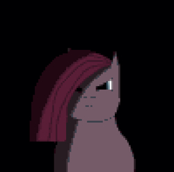 Size: 750x745 | Tagged: safe, alternate version, artist:undeadponysoldier, pinkie pie, earth pony, pony, g4, female, looking at you, mare, pinkamena diane pie, pixel art, pixelated, solo