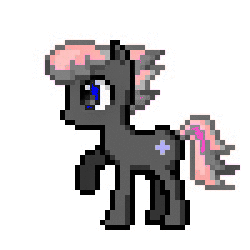 Size: 250x250 | Tagged: artist needed, safe, oc, oc only, oc:old lady quake, pony, gif, non-animated gif, simple background, solo, white background