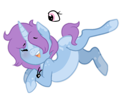 Size: 1012x789 | Tagged: safe, artist:thatonefluffs, oc, oc only, oc:starstruck, pony, unicorn, base used, blushing, jewelry, necklace, simple background, solo, speckled, transparent background