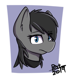 Size: 450x501 | Tagged: safe, artist:perhaps198, oc, oc:swift night, oc:swiftnight, pony