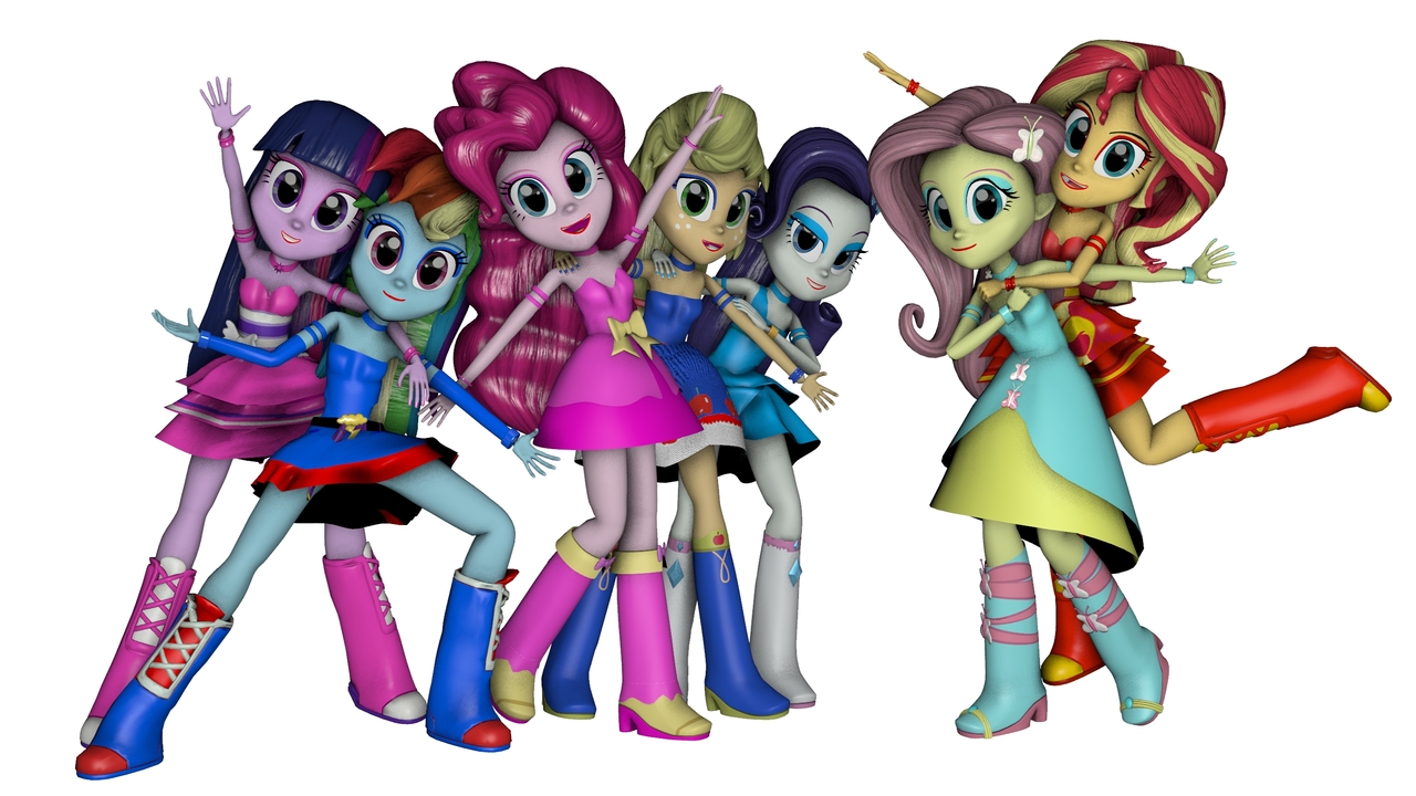 2204166 - safe, artist:azaleasdolls, artist:roseprincessmitia, applejack,  fluttershy, pinkie pie, rainbow dash, rarity, twilight sparkle, alicorn,  human, g4, boots, clothes, crossover, crown, disney, disney style, dress,  evening gloves, frozen (movie