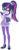 Size: 415x1095 | Tagged: dead source, safe, artist:sapphiregamgee, edit, sci-twi, twilight sparkle, equestria girls, g4, my little pony equestria girls: better together, clothes, cropped, female, geode of telekinesis, high heels, magical geodes, ponytail, shoes, simple background, solo, transparent background