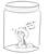 Size: 938x1054 | Tagged: safe, artist:nevaylin, oc, oc only, oc:nevaylin, pegasus, pony, cute, dialogue, female, heart, imminent cumshot, implied anon, jar, lewd container meme, looking up, mare, meme, micro, monochrome, no pupils, ocbetes, open mouth, sitting, sketch, smiling, smol, solo, this will not end well