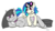 Size: 808x448 | Tagged: safe, artist:huffylime, dj pon-3, octavia melody, vinyl scratch, earth pony, pony, unicorn, g4, bowtie, goggles, looking at each other, lying down, lying on pony, lying on top of someone