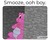 Size: 640x512 | Tagged: safe, artist:tarkan809, edit, edited screencap, editor:tarkan809, screencap, spike (g1), dragon, g4, creeper aww man, hiding, kapwing, meme, minecraft, scared, solo, text