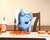 Size: 1350x1080 | Tagged: safe, artist:thederpymuffin, edit, trixie, g4, 3d, cropped, food, pizza, ponified animal photo, ponified meme, source filmmaker