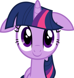 Size: 1500x1572 | Tagged: safe, artist:jp, derpibooru exclusive, twilight sparkle, pony, unicorn, g4, it's about time, season 2, .svg available, cute, female, floppy ears, i watch it for the ears, looking at you, mare, simple background, solo, svg, transparent background, twiabetes, unicorn twilight, vector