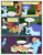 Size: 612x792 | Tagged: safe, artist:newbiespud, edit, edited screencap, screencap, applejack, fluttershy, manny roar, rainbow dash, rarity, earth pony, manticore, pegasus, pony, unicorn, comic:friendship is dragons, friendship is magic, g4, comic, dialogue, messy mane, roar, screencap comic