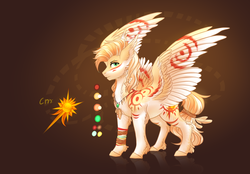 Size: 3220x2238 | Tagged: safe, artist:nightskrill, oc, oc only, oc:siarin ray, pegasus, pony, adoptable, high res, reference sheet, solo