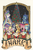 Size: 1186x1800 | Tagged: safe, artist:andy price, idw, applejack, fluttershy, pinkie pie, princess celestia, princess luna, rainbow dash, rarity, twilight sparkle, alicorn, earth pony, pegasus, pony, unicorn, g4, spoiler:comic, spoiler:comicholiday2019, candle, christmas, christmas tree, cover, eyeroll, eyes closed, eyeshadow, hark, holiday, hoof hold, makeup, mane six, open mouth, ornament, scroll, tree, twilight sparkle (alicorn)