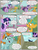 Size: 600x800 | Tagged: safe, artist:dragontrainer13, artist:newbiespud, edit, edited screencap, screencap, mare do well, snails, snips, twilight sparkle, pony, unicorn, comic:friendship is dragons, g4, cape, clothes, collaboration, colt, comic, dialogue, female, hat, male, mare, screencap comic, unicorn twilight