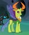 Size: 590x720 | Tagged: safe, screencap, thorax, changedling, changeling, g4, to where and back again, changeling king, cropped, fabulous, king thorax, male