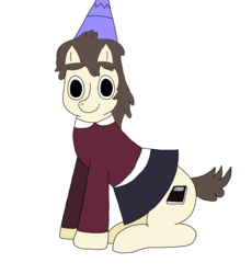 Size: 2084x2264 | Tagged: safe, earth pony, pony, hedgehog (summer camp island), high res, ponified, solo, summer camp island