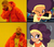 Size: 1250x1075 | Tagged: safe, artist:bigpurplemuppet99, artist:sjart117, edit, editor:ktd1993, saffron masala, equestria girls, g4, afro, drake, equestria girls-ified, female, hotline bling, meme