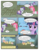 Size: 612x792 | Tagged: safe, artist:newbiespud, edit, edited screencap, screencap, applejack, fluttershy, pinkie pie, rainbow dash, rarity, twilight sparkle, earth pony, pegasus, pony, unicorn, comic:friendship is dragons, dragonshy, g4, my little pony: friendship is magic, comic, dialogue, eyes closed, female, hat, mane six, mare, mountain, on back, prone, saddle bag, screencap comic, tail, tail pull, tic tac toe, unicorn twilight, upside down