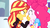 Size: 1916x1080 | Tagged: safe, screencap, pinkie pie, sunset shimmer, human, equestria girls, equestria girls specials, g4, my little pony equestria girls: better together, my little pony equestria girls: sunset's backstage pass, angry, duo, duo female, female, geode of empathy, geode of sugar bombs, hand over mouth, looking at each other, magical geodes, shrunken pupils