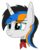 Size: 625x777 | Tagged: safe, artist:lonebigcity, oc, oc only, oc:nova marigold, pony, unicorn, collar, eyebrows, eyebrows visible through hair, female, simple background, smiling, solo, transparent background