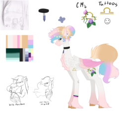 Size: 6803x6236 | Tagged: safe, artist:moonlight0shadow0, oc, oc only, oc:flare beam, oc:hydrangea astron, pegasus, pony, unicorn, icey-verse, absurd resolution, alternate hairstyle, bracelet, chest fluff, choker, crystal, ear fluff, ear piercing, earring, eyes closed, female, freckles, french kiss, hair bun, house, hug, jewelry, kissing, lesbian, lineart, mare, markings, multicolored hair, oc x oc, offspring, parent:flash sentry, parent:twilight sparkle, parents:flashlight, piercing, reference sheet, shipping, simple background, sketch, smiley face, tattoo, transparent background, tree, unshorn fetlocks, wall of tags, wristband, zodiac, zodiac sign