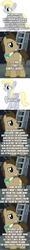 Size: 500x4142 | Tagged: safe, edit, edited screencap, editor:lord you know who, screencap, derpy hooves, doctor whooves, time turner, earth pony, pony, comic:the epilogue, g4, the ending of the end, leak, angry joe, comic, doctor who, fanfic art, implied grogar, implied wallflower blush, screencap comic, series finale, the doctor, torchwood
