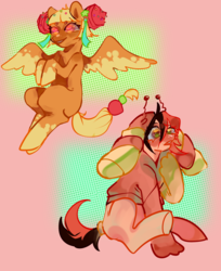 Size: 2039x2500 | Tagged: safe, artist:blehcher, oc, pony, candy, design, female, food, heart, high res, sweets