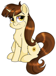 Size: 2204x3000 | Tagged: safe, artist:rainbowtashie, dawnlighter, pony, unicorn, g4, background pony, cheek fluff, chest fluff, female, friendship student, high res, leg fluff, mare, simple background, solo, transparent background, unamused