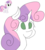 Size: 894x1000 | Tagged: safe, artist:treble clefé, sweetie belle, pony, unicorn, g4, bust, cute, female, solo